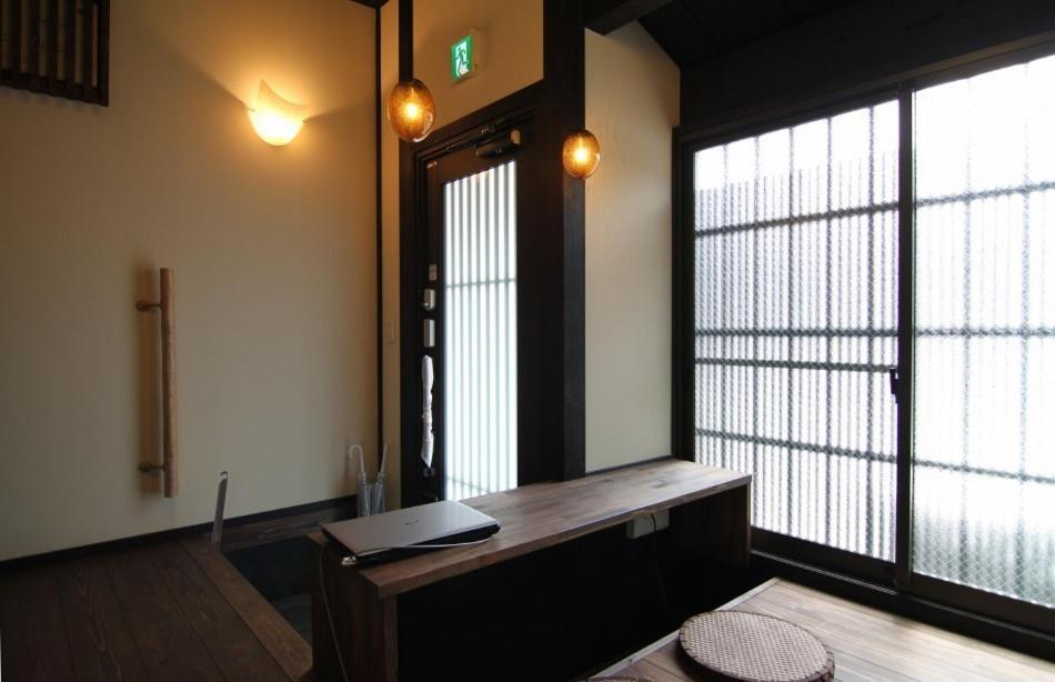 Anzu An Machiya House Villa Kyoto Rom bilde