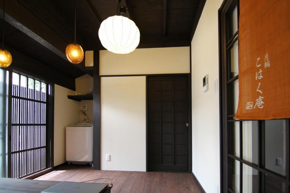 Anzu An Machiya House Villa Kyoto Rom bilde