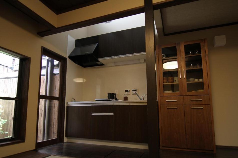 Anzu An Machiya House Villa Kyoto Rom bilde
