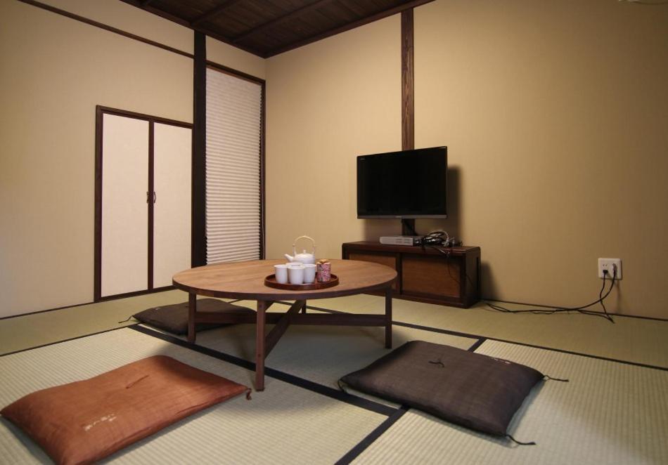 Anzu An Machiya House Villa Kyoto Rom bilde