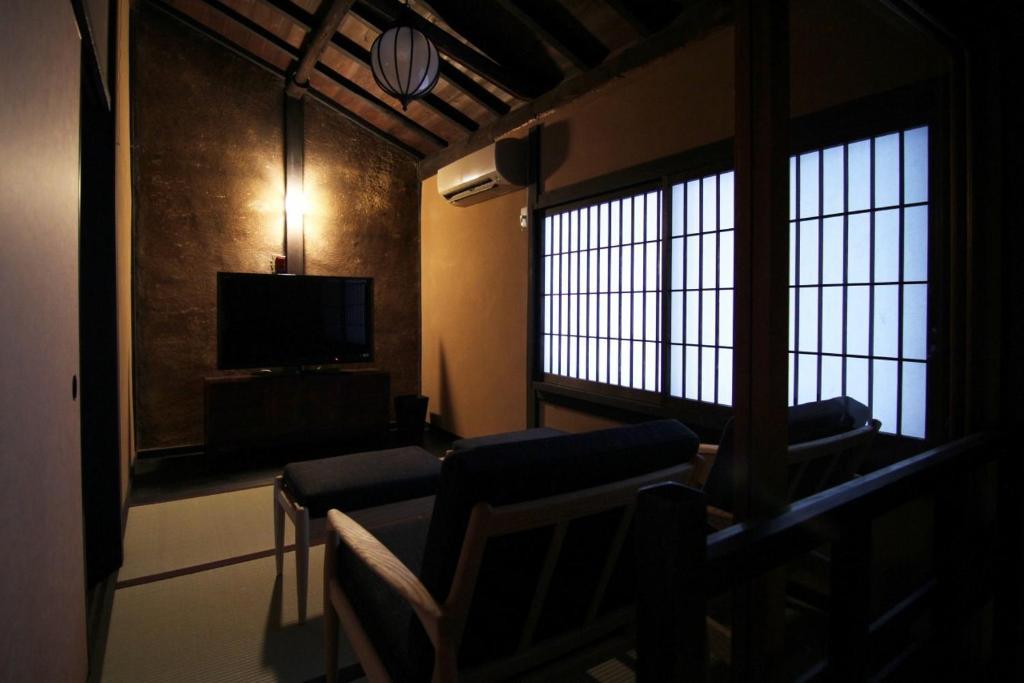 Anzu An Machiya House Villa Kyoto Rom bilde