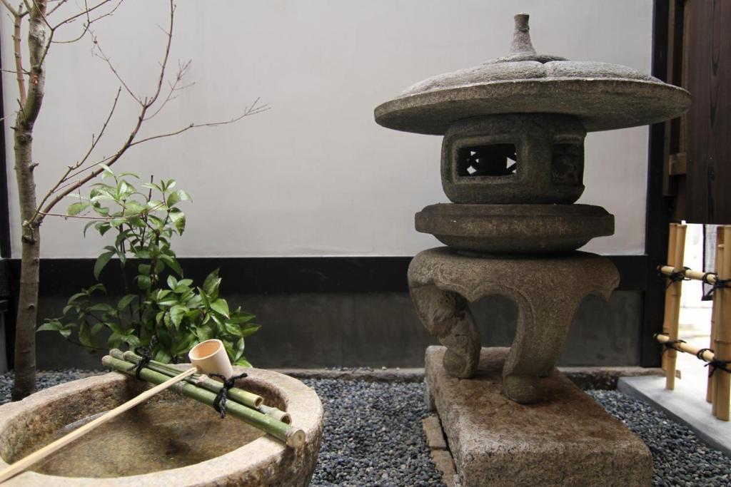 Anzu An Machiya House Villa Kyoto Rom bilde