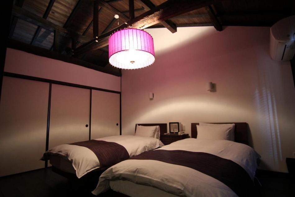 Anzu An Machiya House Villa Kyoto Rom bilde