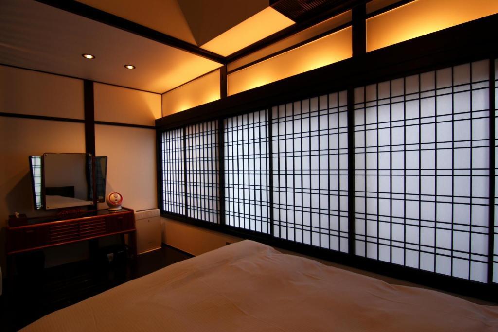 Anzu An Machiya House Villa Kyoto Rom bilde