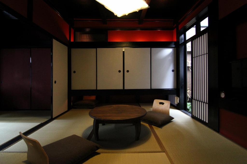 Anzu An Machiya House Villa Kyoto Rom bilde