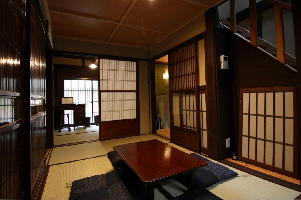 Anzu An Machiya House Villa Kyoto Rom bilde