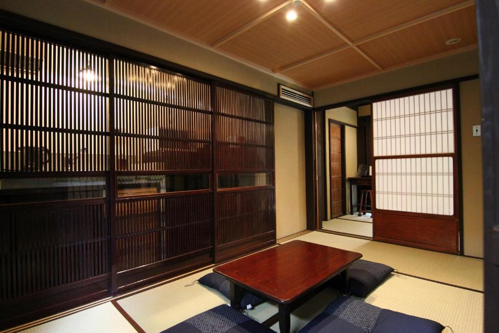 Anzu An Machiya House Villa Kyoto Rom bilde