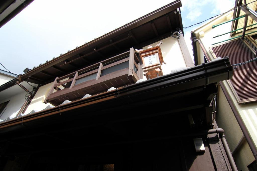 Anzu An Machiya House Villa Kyoto Rom bilde