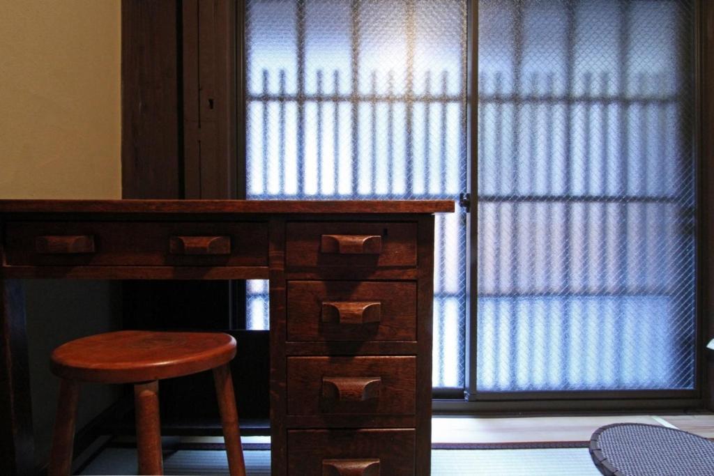 Anzu An Machiya House Villa Kyoto Rom bilde