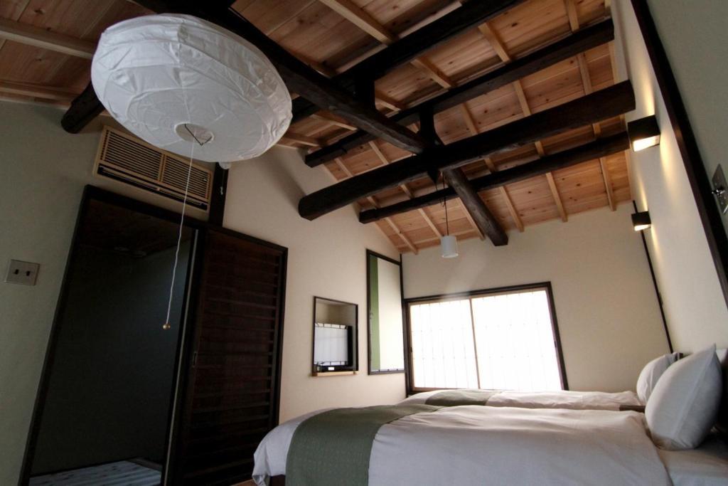 Anzu An Machiya House Villa Kyoto Rom bilde