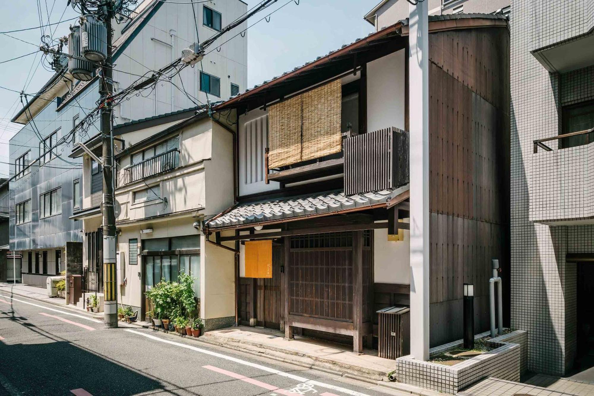 Anzu An Machiya House Villa Kyoto Eksteriør bilde